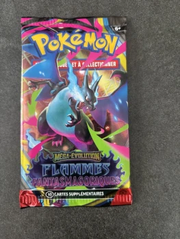 Booster flammes fantasmagoriques français scellé