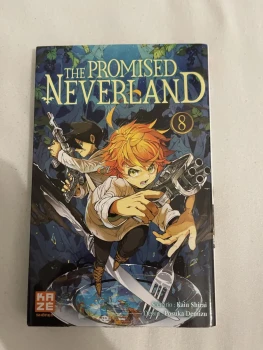 The Promised Neverland tome 8