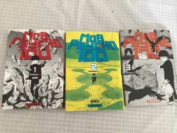 Mob psycho 1 à 3