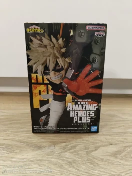 MY HERO ACADEMIA - Katsuki Bakugo - Figurine Amazing Heroes-Plus 12cm