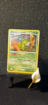 Carte Pokemon, Cheniti, flocon, calendrier de l’avant 2009