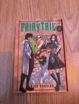 Manga Fairy tail 3