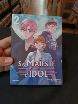Sa majesté l'idol tome 2