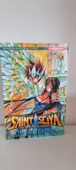 Manga Saint Seiya lost canvas