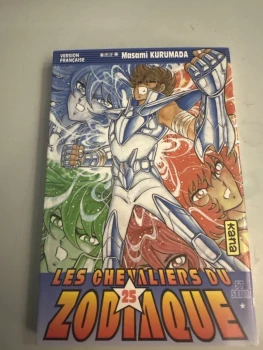Manga les chevaliers du zodiaque vol 25 neuf