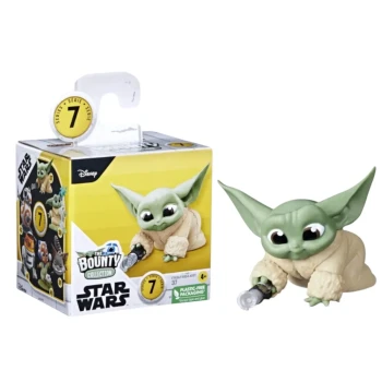 Star Wars – The Bounty Collection : Série 7 yoda sabre