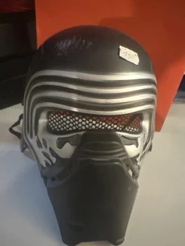 Masque cosplay starwars officiel neuf