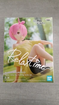 Figurine Ram - Re: zéro - Relaxtime