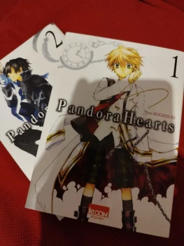 Pandora hearts tome 1 et 2