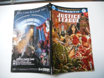 Justice League Rebirth N° 7, Décembre 2017