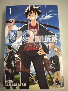 Manga uq holder ! Vol 1 comme neuf