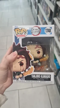 Figurine pop tanjiro demon slayer