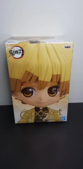 Figurine Demon Slayer - QPosket ver B - Zenitsu Agatsuma