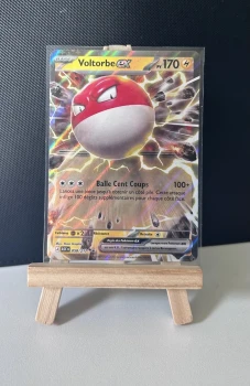 Carte Pokémon - Voltorbe EX 58/217 - Héros Transcendants