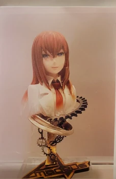 Figurine buste résine de Makise Kirusu Garage kit