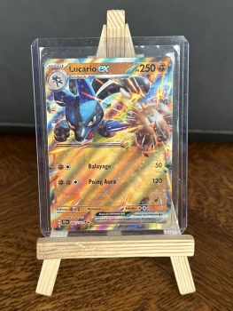 Lucario EX FR