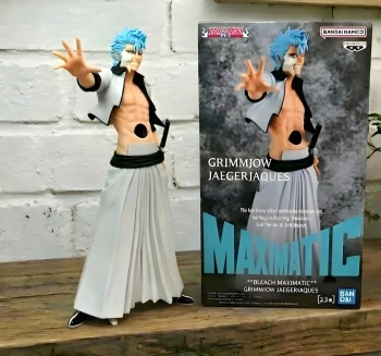 ⚔️ [NEUF] Figurine Bleach Grimmjow Jaegerjaques Maximatic (Banpresto)