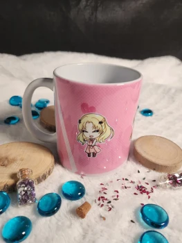 Mug Chibi Otome Game (Maria, Catarina et Anne)