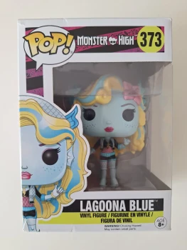 Funko Pop Monster High Lagoona Blue #373
