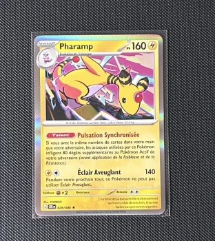 Carte Pokémon - Pharamp 29/86 - Holo - Chaos Ascendant