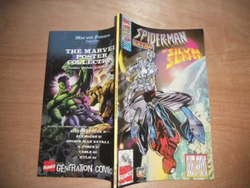 Spiderman Spider-Man Extra N° 5 Avec Poster Attaché Marvel Panini Comics Ttbe