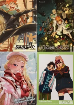 Goodies Manga Carte Collection Kazé Crunchyroll