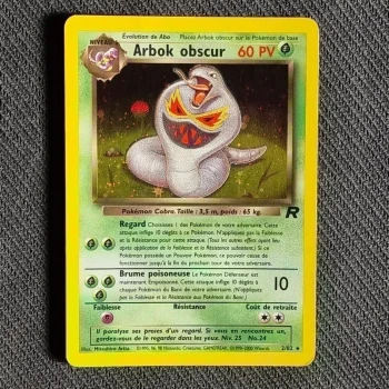 Carte pokemon Arbok obscur Holo 2/82 - Team Rocket (2001)