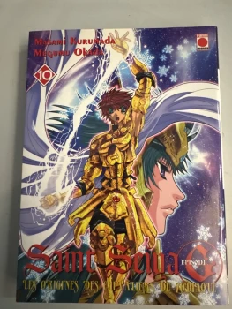 Manga saint seiya g vol 10 neuf