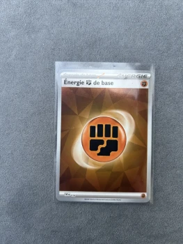 Carte Pokémon - Énergie comba Holo miroir