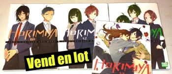 Horimiya : 4 tomes (sur 17)