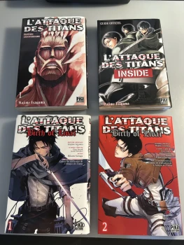 Lot l’attaque des titans