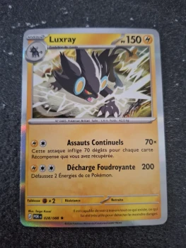 Luxray holo