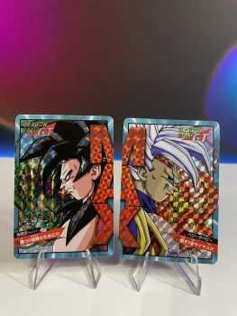 Carte dragon ball z gt max Carddass Hondan