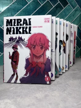 Manga : mirai nikki - integrale 12 tomes