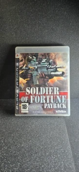 Jeu Ps3, Soldier of fortune