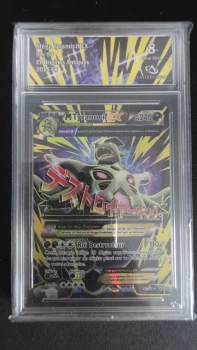 Carte Gradée Pokémon Collect Aura Méga Tyranocif EX 92/98 8 n°405459835