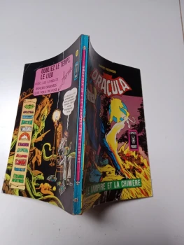 dracula aredit N°18  le vampire et la chimère TBE