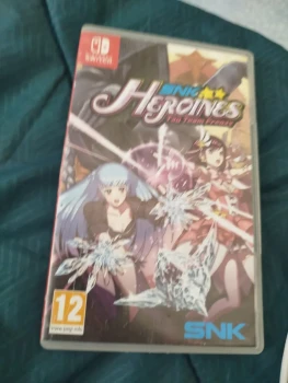 Vd jeux Switch  SNK héroïne tag team frenzy