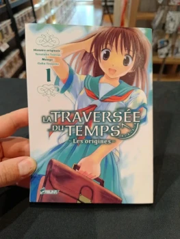 La traversée du temps Les origines tome 1
