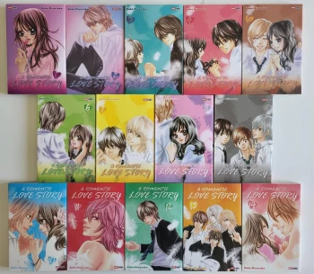 A Romantic Love Story Intégrale : Tome 1 À 14 (Manga De Kaho Miyasaka)