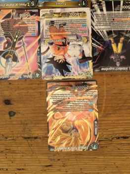 Vends carte dragon Ball Z