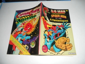 Spiderman Spider Man Et Les 4 Fantastiques 3 D Man L'homme Tridimensionnel TBE