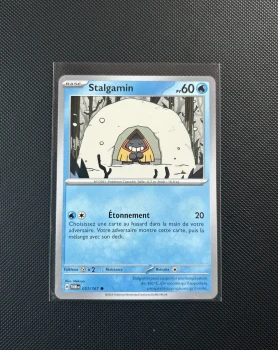 Carte Pokémon - Stalgamin 51/167 - Mascarade Crépusculaire