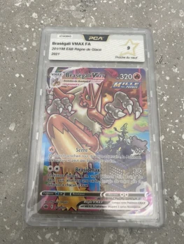 Carte Pokémon fr brasegali vmax 201/198 pca 9