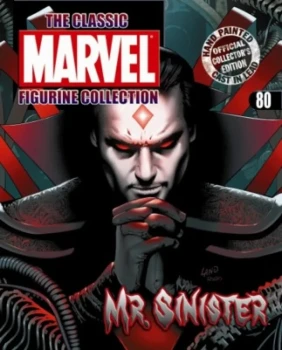 Marvel Super Heroes Fascicule N° 80 avec poster Mr Sinistre Tbe