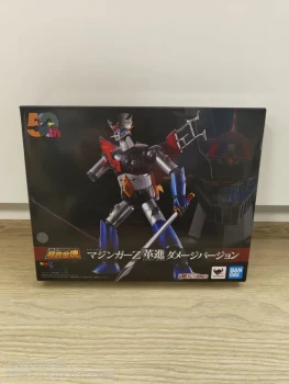 GREAT MAZINGER - Great Mazinger Z - Fig. Diecast Soul of Chogokin 28cm