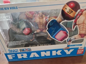 Figurine de collection Francky One Piece Figuarts Zero