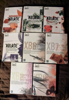 X blade
