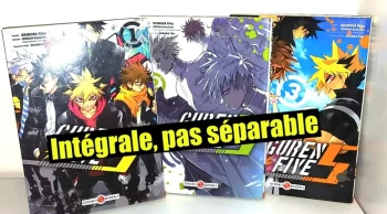 Guren five : 1 à 3 (intégrale)