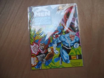 X-Men, Magazine Special Anniversaire, Mega Scoop N°3 Dans Pochette Plastic Bags Tbe